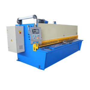 CNC Shearing machine with delem dac310