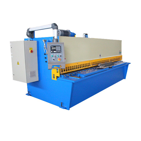 CNC Shearing machine with delem dac310