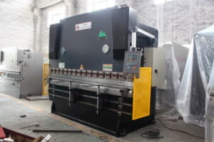 press brake front support