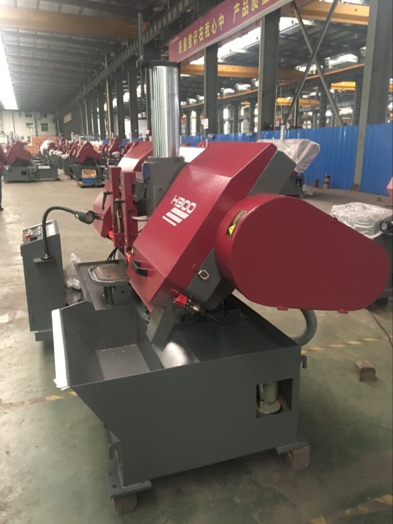 H-300 Band Sawing Machine for Australia