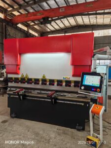 4+1 press brake