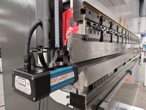 DSP Laser safety for press brake