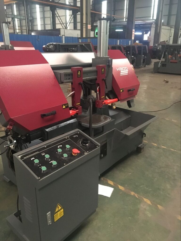 H-300 Band Sawing Machine for Australia