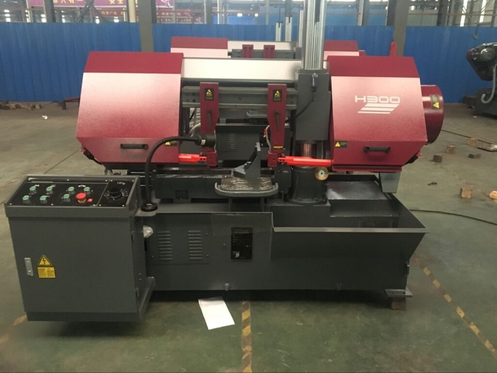 H-300 Band Sawing Machine for Australia