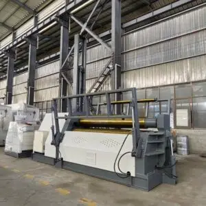 four roller rolling machine