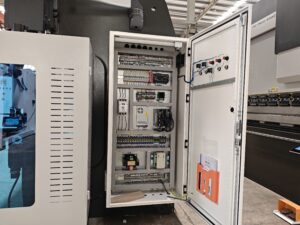 press brake electric box
