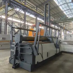 four roller rolling machine